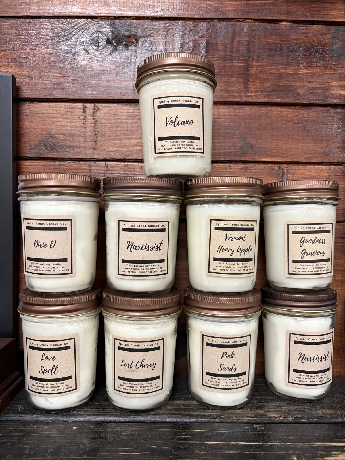 Jelly Jar Candles | Farmhouse Candles