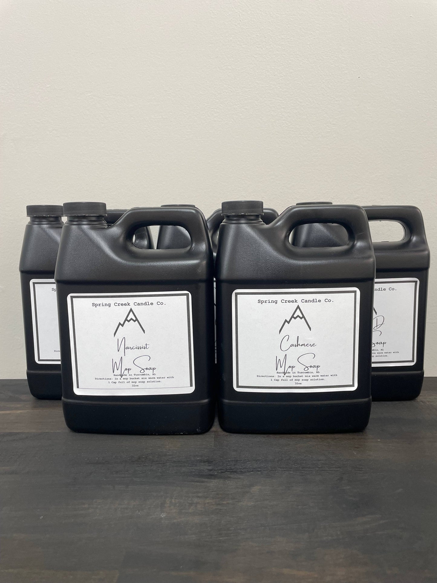 Mop Soap | Mop Soap Cleaner | White Bottle