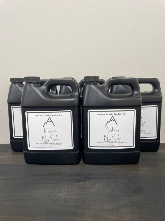 Mop Soap | Mop Soap Cleaner | White Bottle