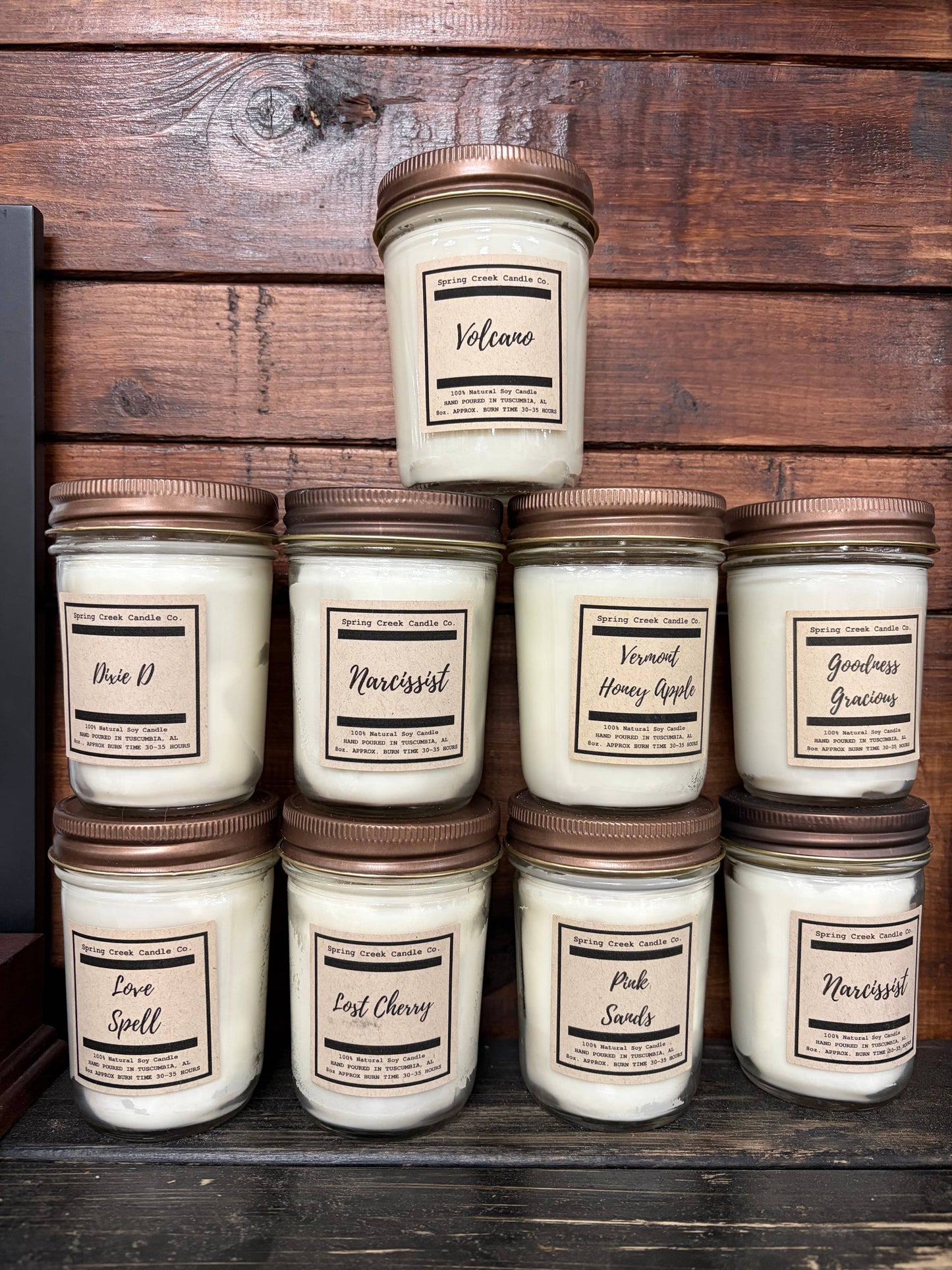 Jelly Jar Candles | Farmhouse Candles