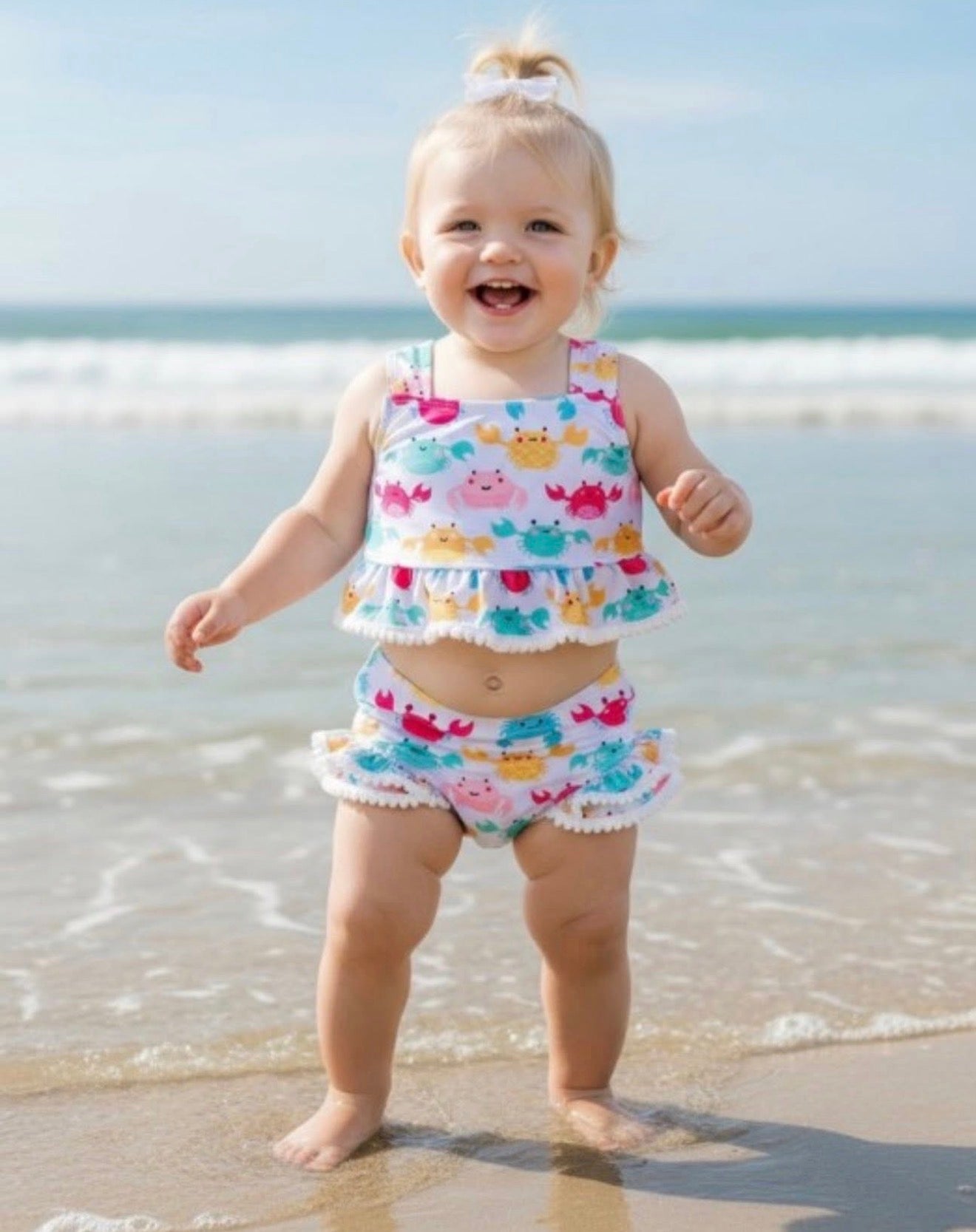 Girls swim suites
