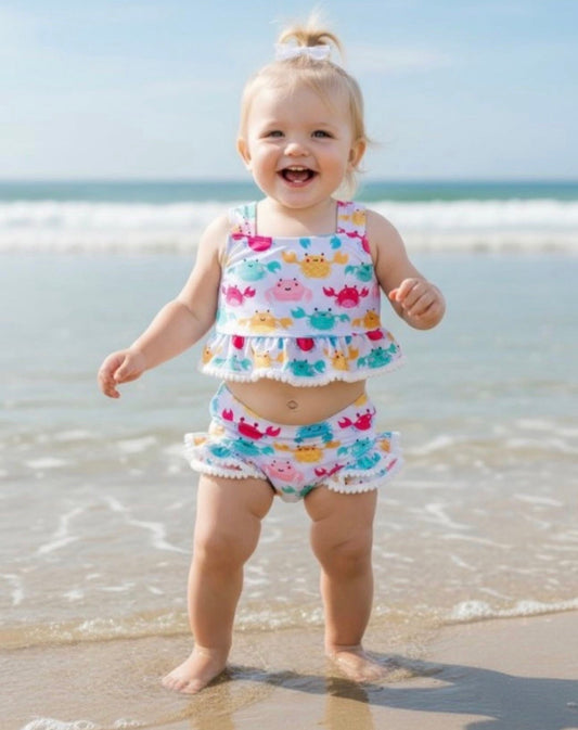 Girls swim suites
