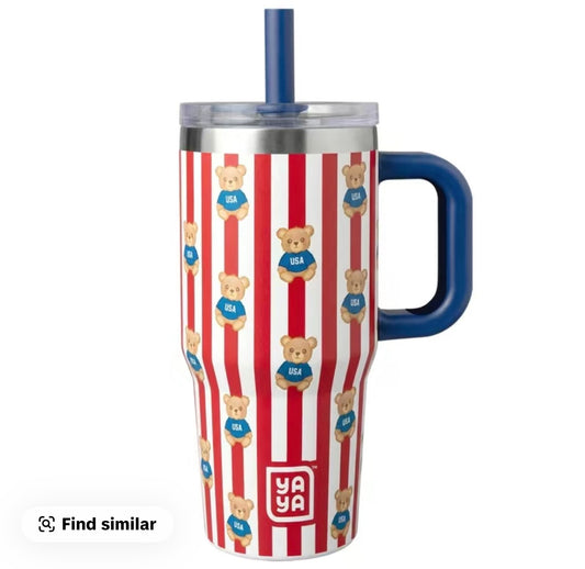 Bear tumbler