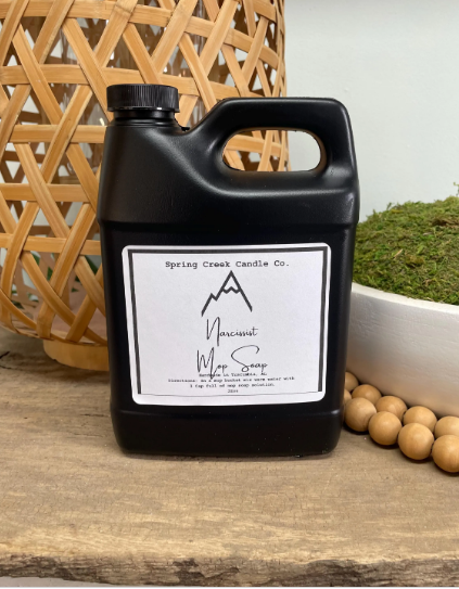Mop Soap | Mop Soap Cleaner | White Bottle